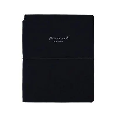 Victoria'S Journals 7276 Kuka Defter A5 80 Gr 96 Yaprak Noktalı Siyah