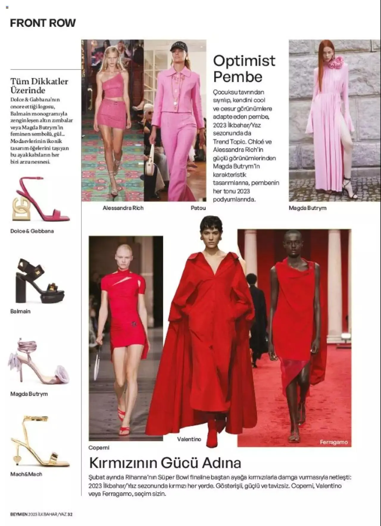 Katalog Beymen Katalog - Beymen Magazine Kadin 13 Mart - 31 Aralık 2023 - aktüel Sayfa 34