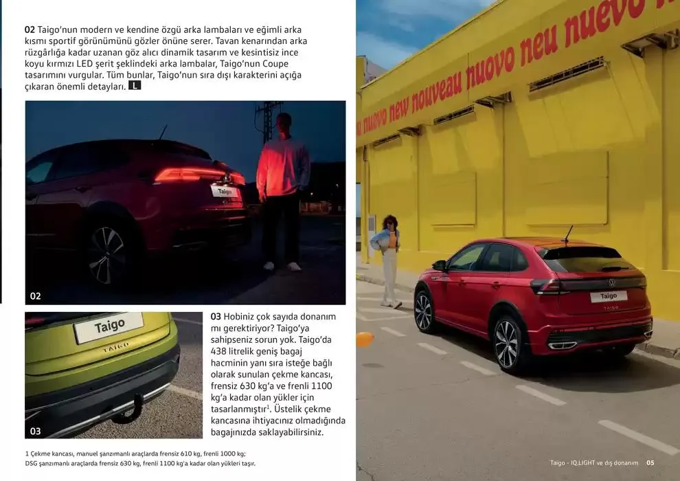 Katalog Volkswagen Taigo 24 Ocak - 24 Ocak 2026 - aktüel Sayfa 5