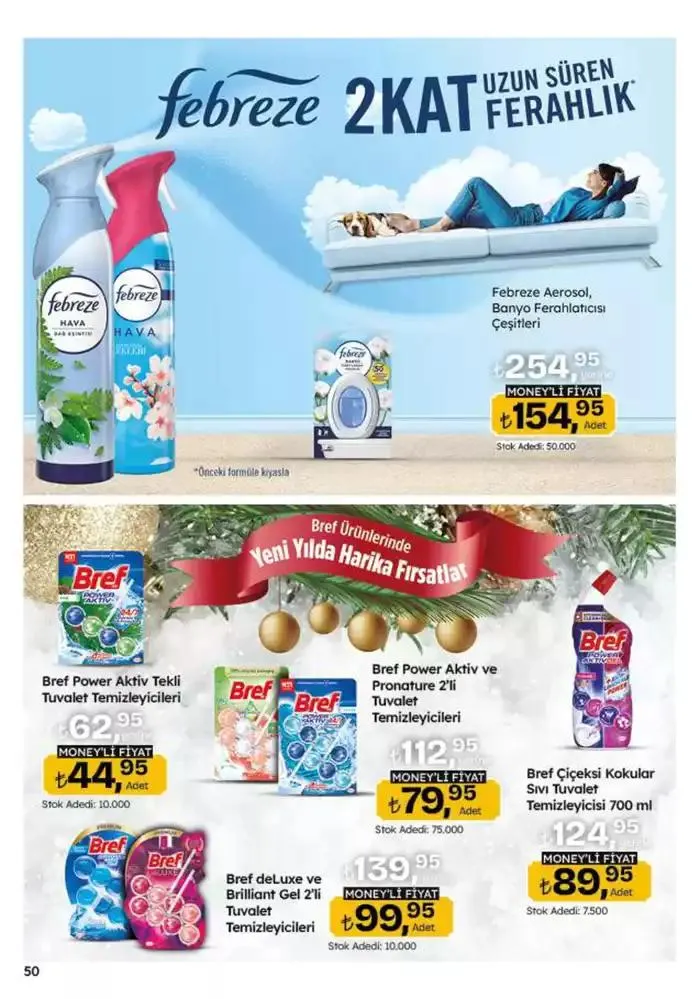 Katalog Migros katalog 9 Ocak - 22 Ocak 2025 - aktüel Sayfa 50