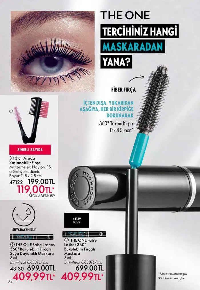 Katalog Oriflame katalog 1 Ağustos - 15 Ağustos 2024 - aktüel Sayfa 84