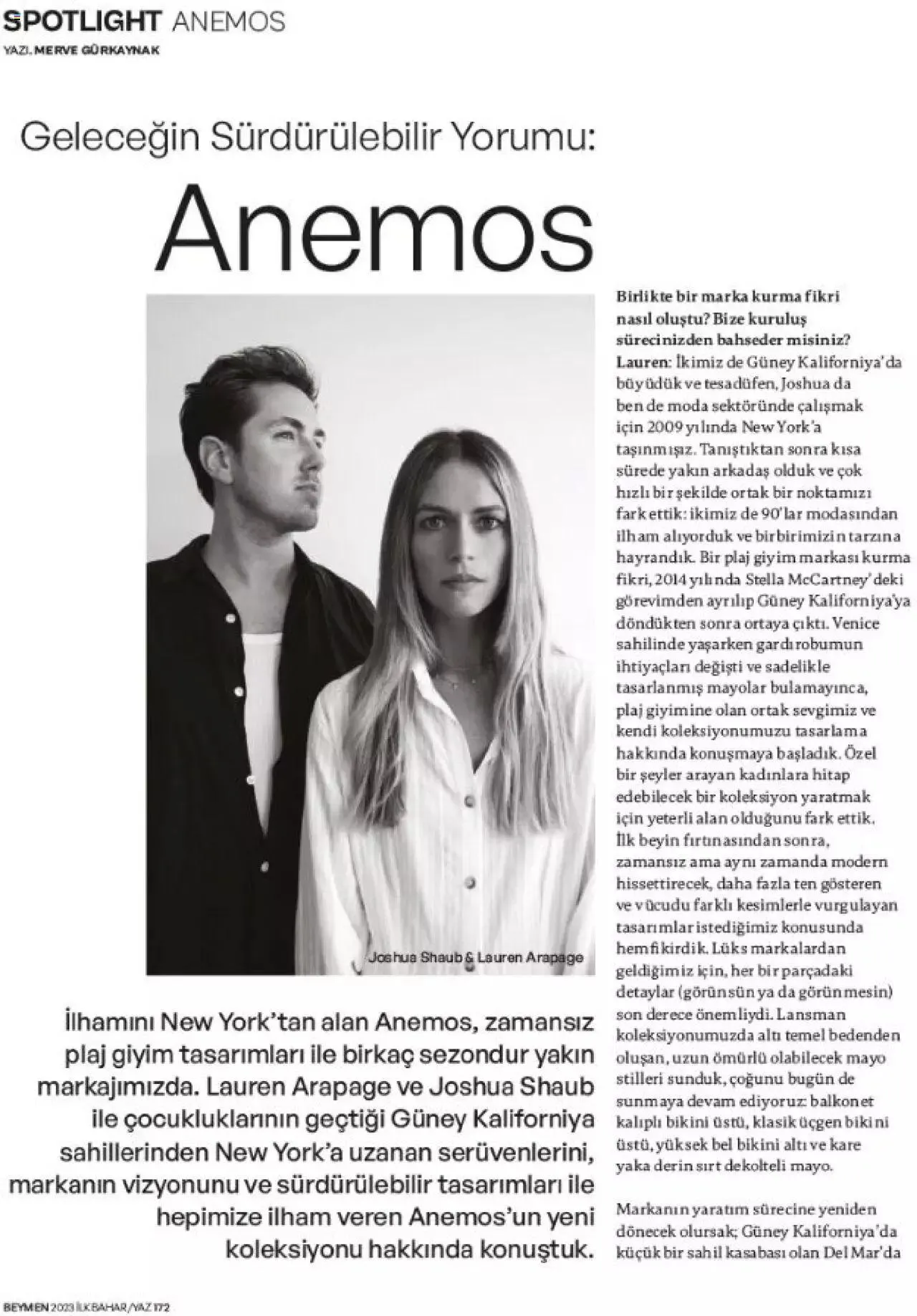 Katalog Beymen Katalog - Beymen Magazine Kadin 13 Mart - 31 Aralık 2023 - aktüel Sayfa 173