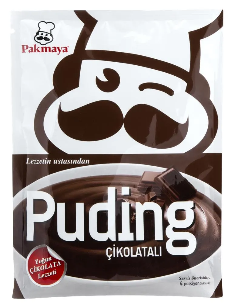 Pakmaya Çikolatalı Puding 115 g