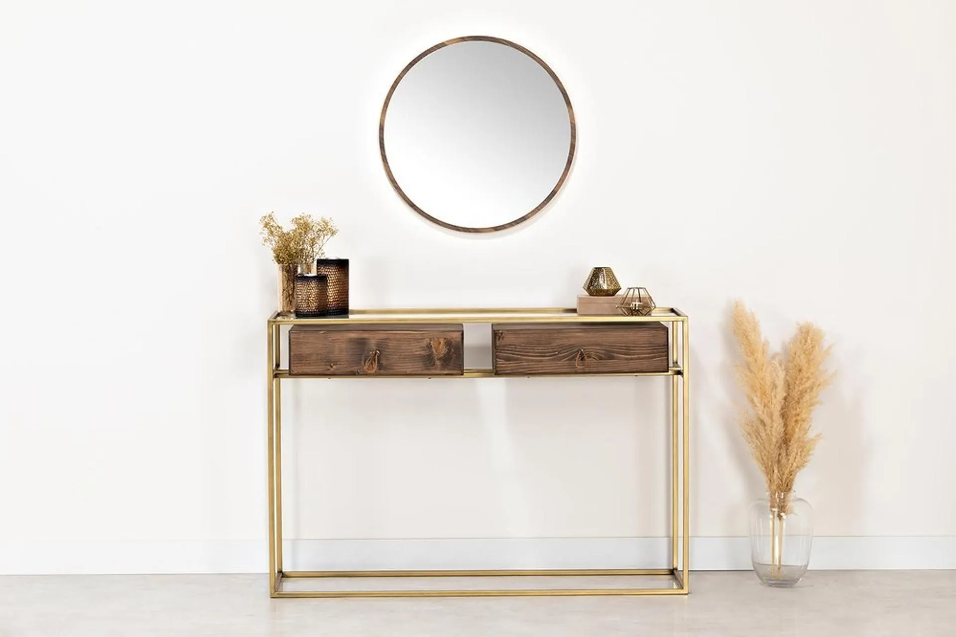 Kappa Dresuar, Çekmeceli, Pirinç Ceviz