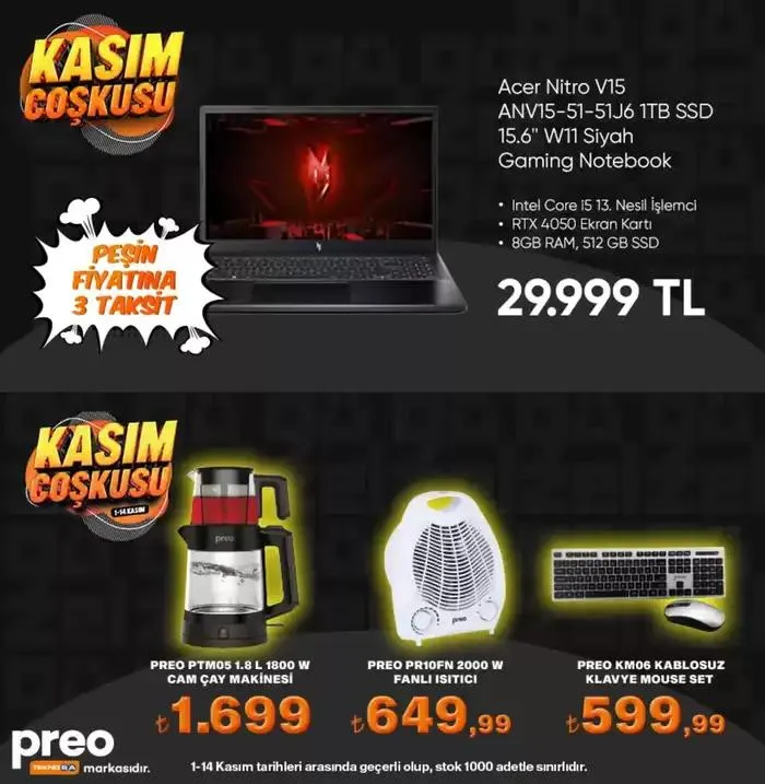 Katalog KASIM COŞKUSU 13 Kasım - 15 Kasım 2024 - aktüel Sayfa 4