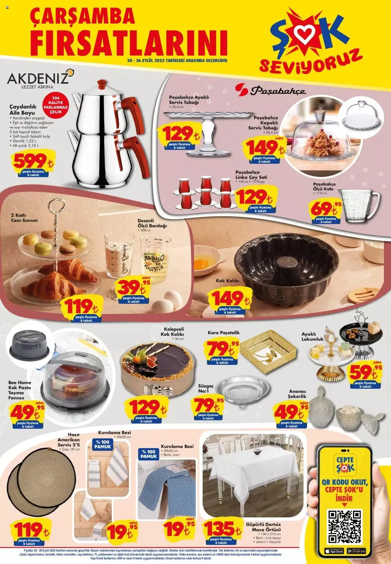 Katalog Şok Market Katalog 20 Eylül - 26 Eylül 2023 - aktüel Sayfa 3