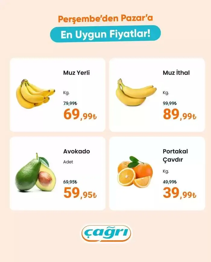 Katalog Çağrı Market katalog 2 Şubat - 16 Şubat 2025 - aktüel Sayfa 6