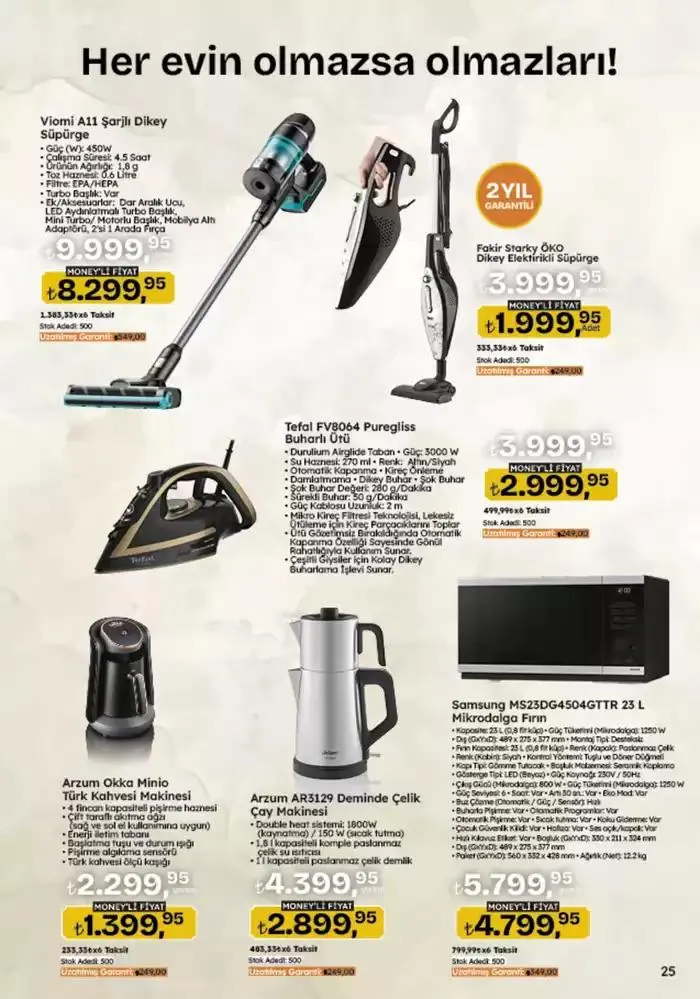 Katalog Özel fırsatlar ve indirimler 23 Ocak - 5 Şubat 2025 - aktüel Sayfa 84