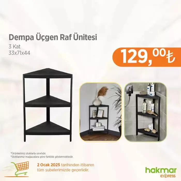 Katalog Hakmar Express katalog 5 Ocak - 12 Ocak 2025 - aktüel Sayfa 8