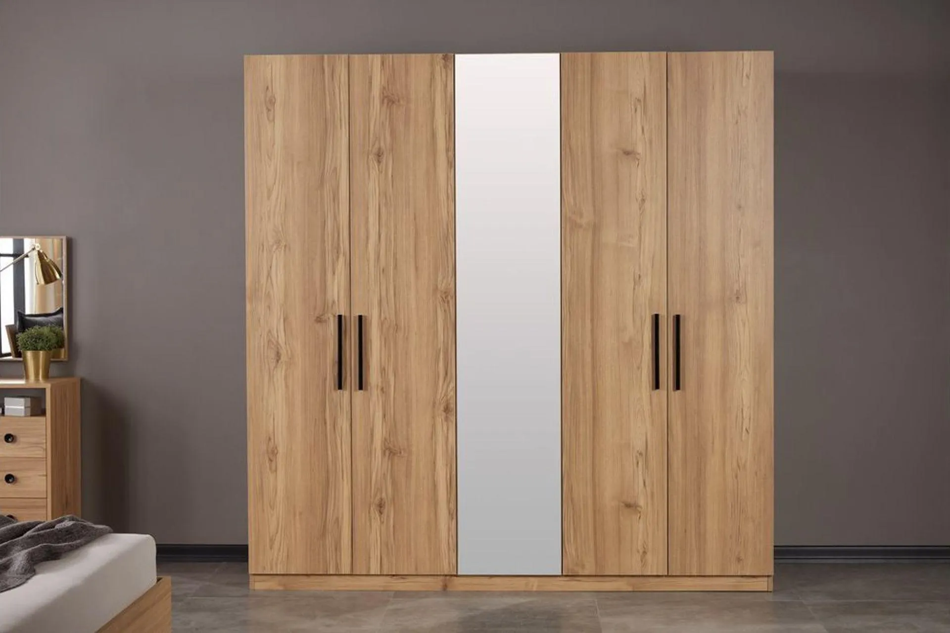 ETİ GARDIROP, 5 KAPAKLI (TX3-340)