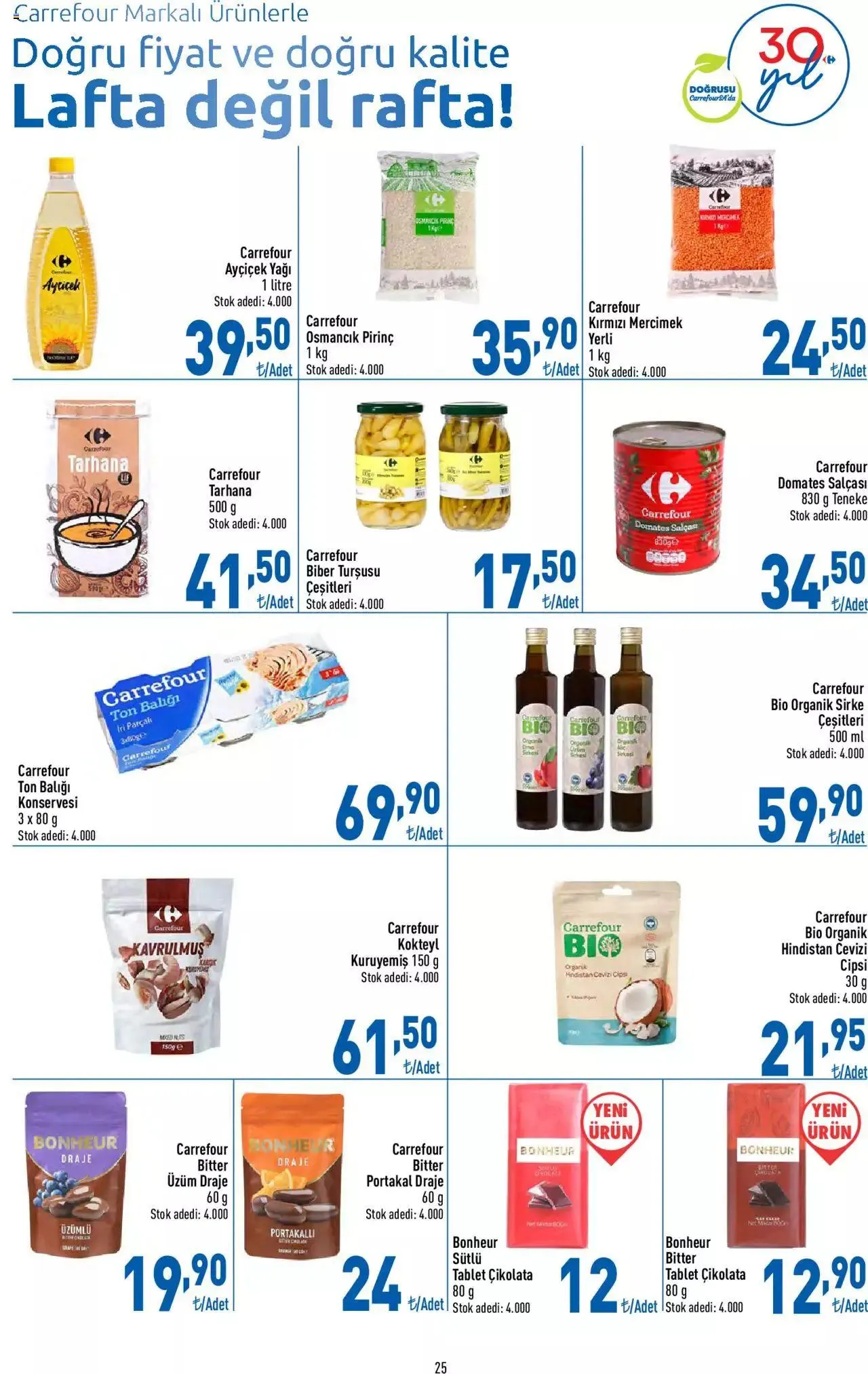Katalog CarrefourSA Katalog 21 Eylül - 27 Eylül 2023 - aktüel Sayfa 25
