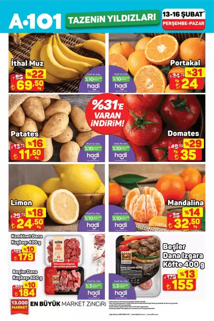 Katalog A101 Haftanın Yıldızları 8 Şubat - 14 Şubat 2025 - aktüel Sayfa 5