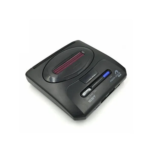 Mega Drive 2 Efsane Retro 16 Bit 368 Oyunlu Çift Kol Oyun Konsolu