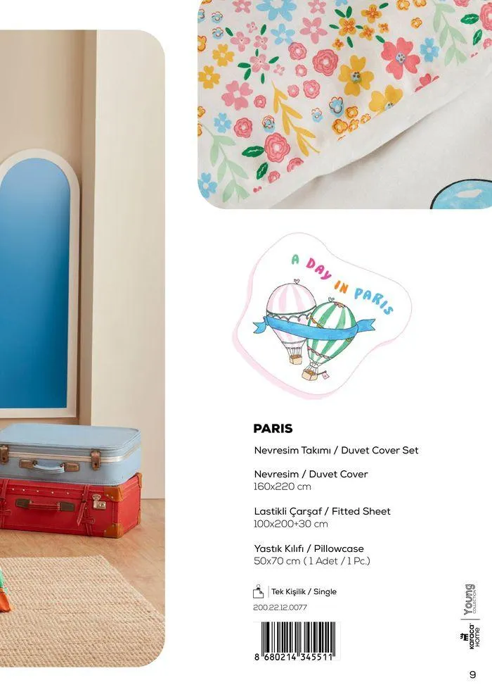 Katalog Genç ve Bebek Kataloğu 2024 9 Mayıs - 20 Haziran 2024 - aktüel Sayfa 9