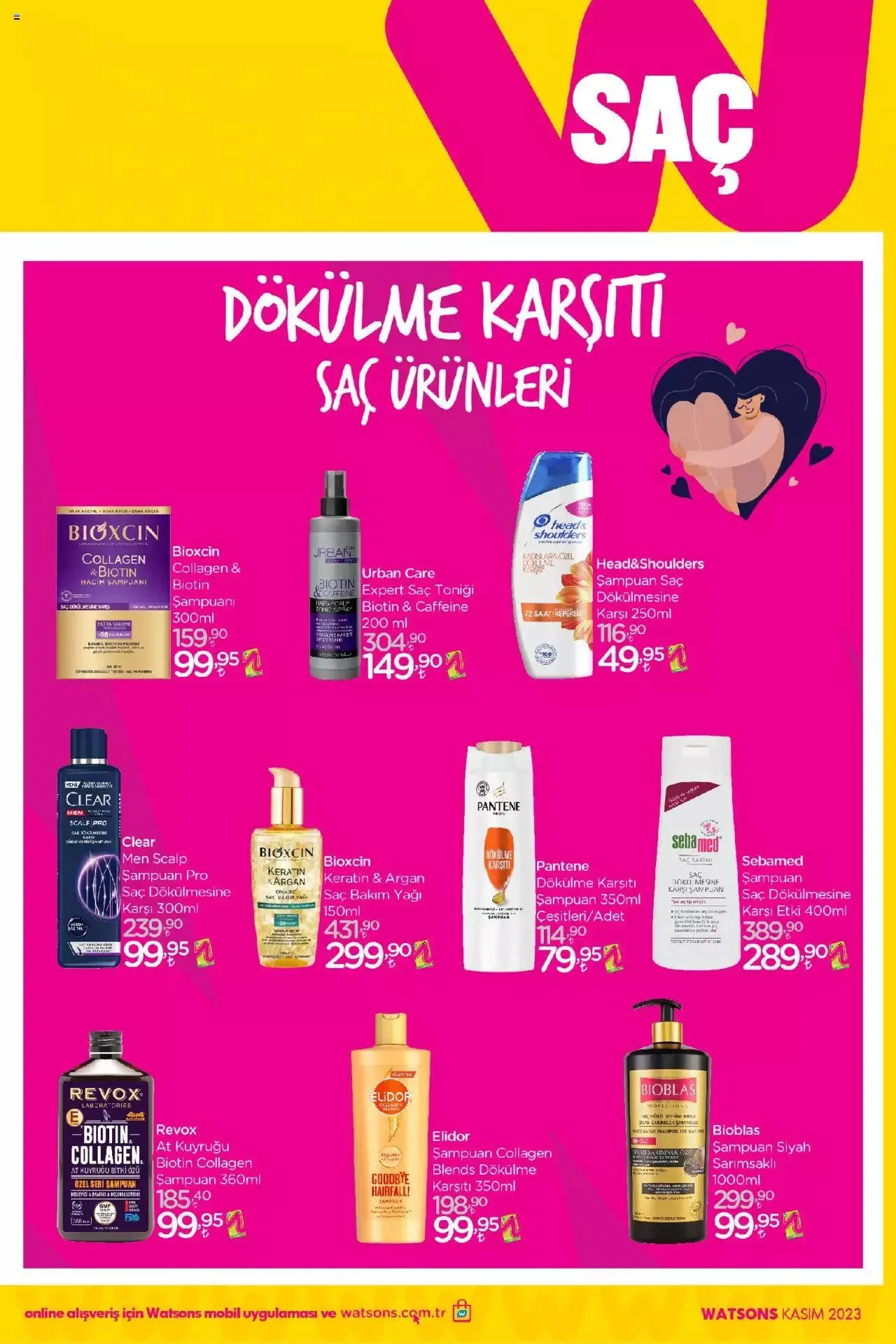 Katalog Watsons Katalog 30 Ekim - 3 Aralık 2023 - aktüel Sayfa 33