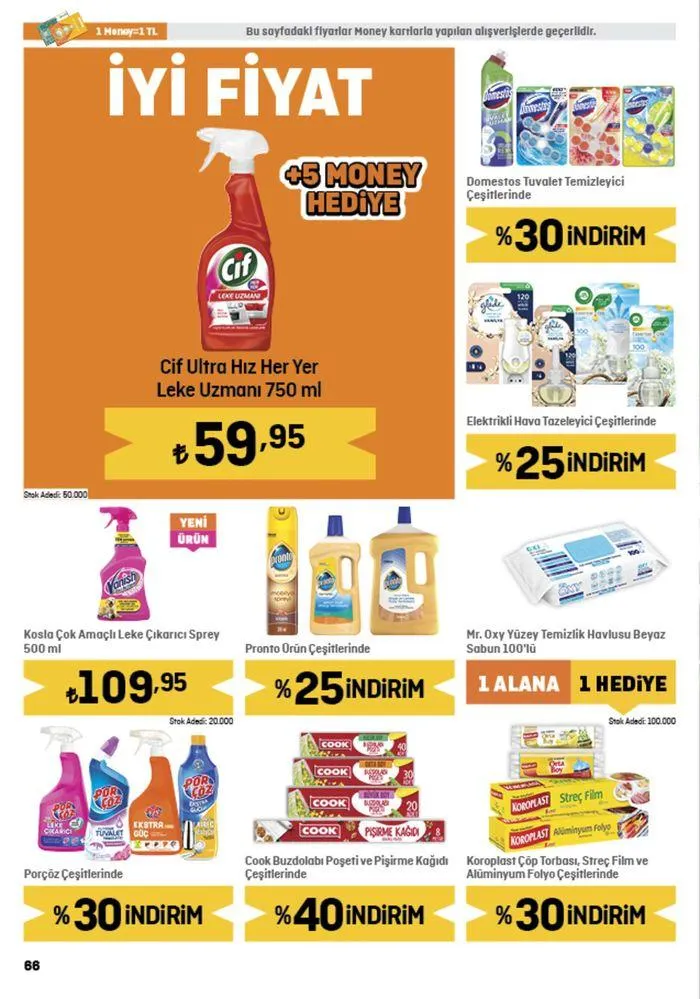 Katalog Migros katalog 29 Ağustos - 11 Eylül 2024 - aktüel Sayfa 66