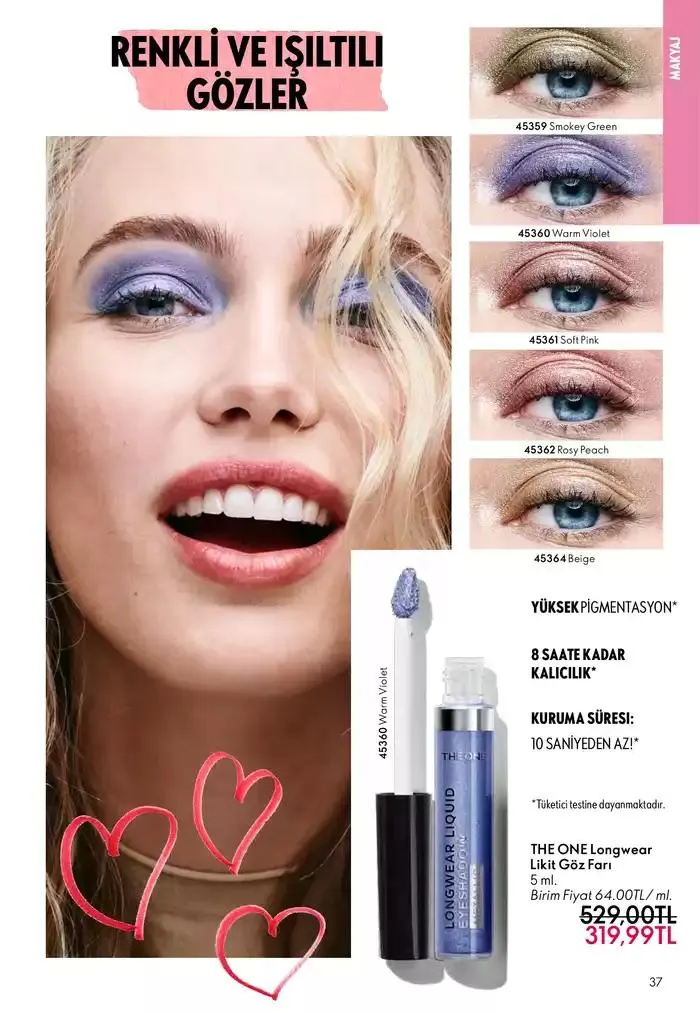 Katalog Oriflame katalog 1 Şubat - 15 Şubat 2025 - aktüel Sayfa 37