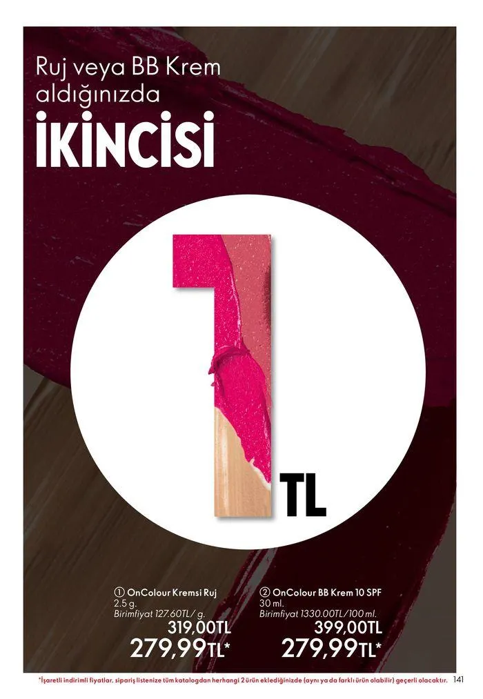 Katalog Oriflame katalog 1 Ağustos - 15 Ağustos 2024 - aktüel Sayfa 141