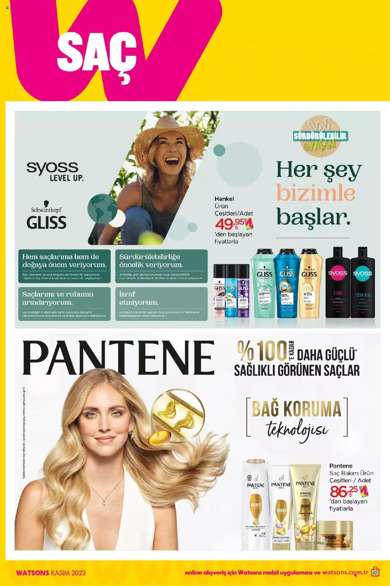 Katalog Watsons Katalog 30 Ekim - 3 Aralık 2023 - aktüel Sayfa 28