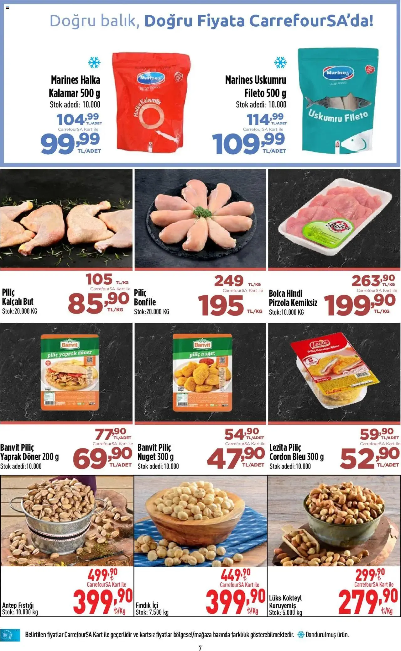 Katalog CarrefourSA Katalog 10 Ekim - 23 Ekim 2024 - aktüel Sayfa 7