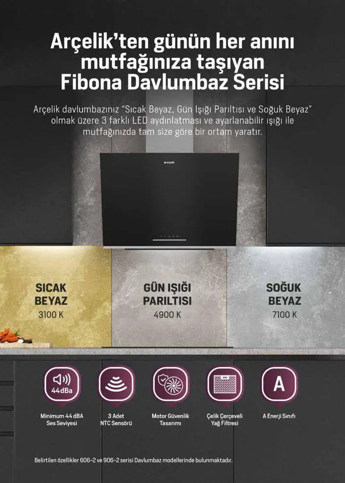 Katalog Arçelik Genel Kataloğu 1 Haziran - 15 Haziran 2024 - aktüel Sayfa 40