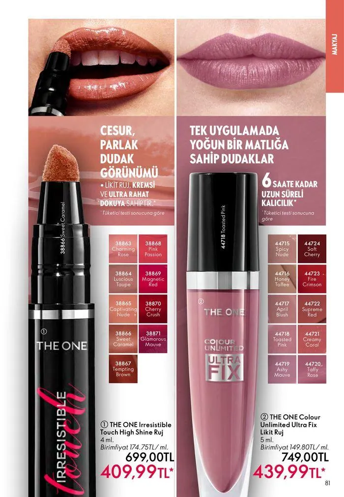 Katalog Oriflame katalog 1 Ağustos - 15 Ağustos 2024 - aktüel Sayfa 81