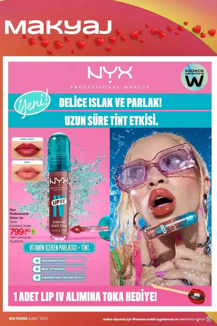 Katalog Watsons - Watsons Şubat Katalog 2025 29 Ocak - 12 Şubat 2025 - aktüel Sayfa 20