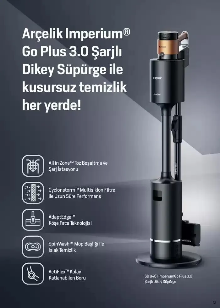 Katalog Arçelik Genel Kataloğu 7 Ocak - 15 Ocak 2025 - aktüel Sayfa 49