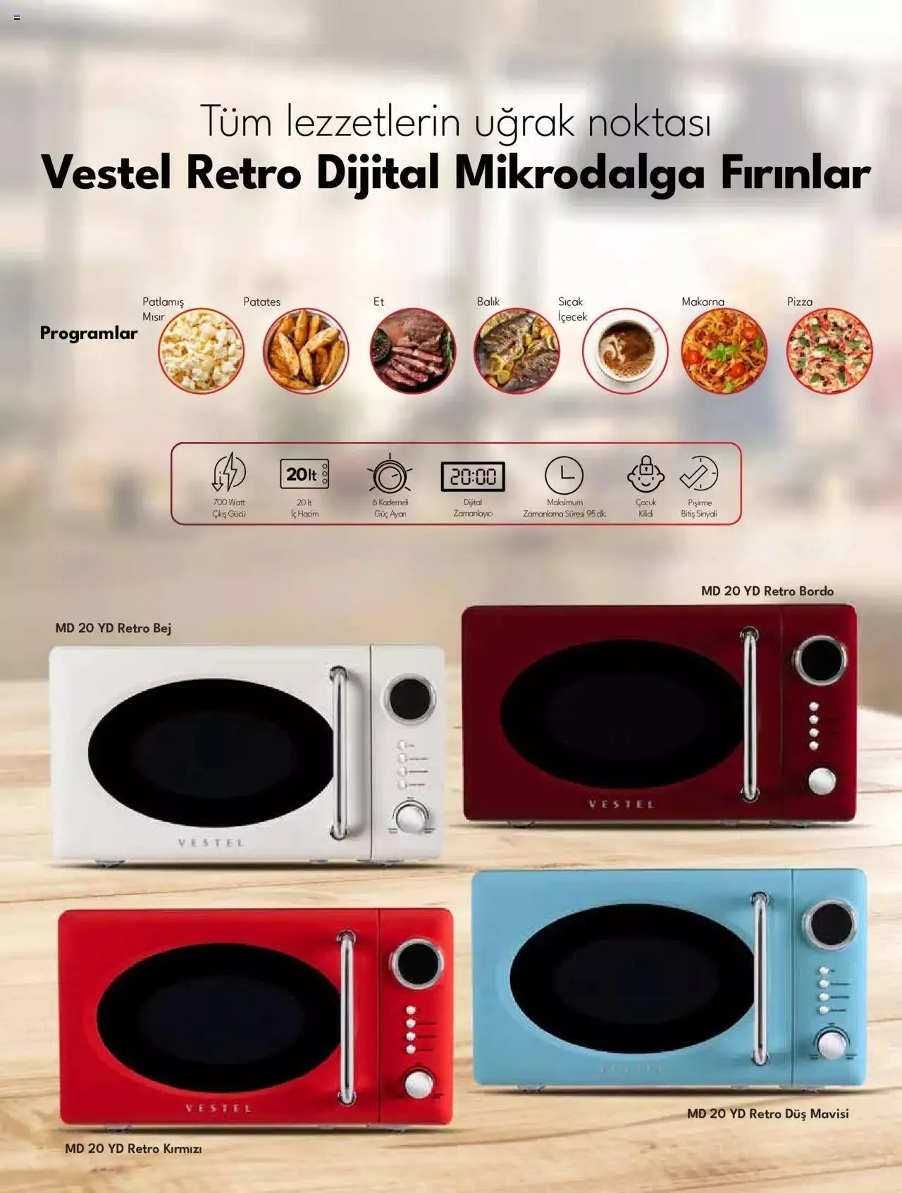 Katalog Vestel - Beyaz Eşya 5 Eylül - 30 Eylül 2023 - aktüel Sayfa 16