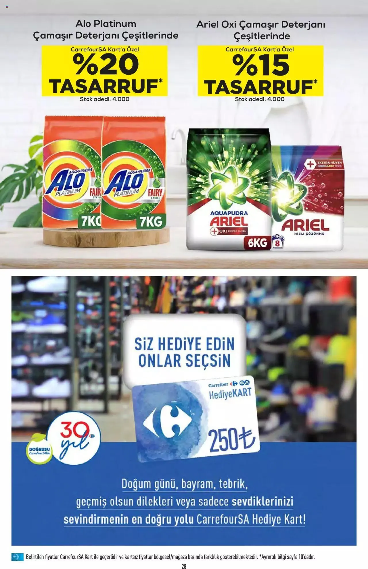Katalog CarrefourSA Katalog 21 Eylül - 27 Eylül 2023 - aktüel Sayfa 28