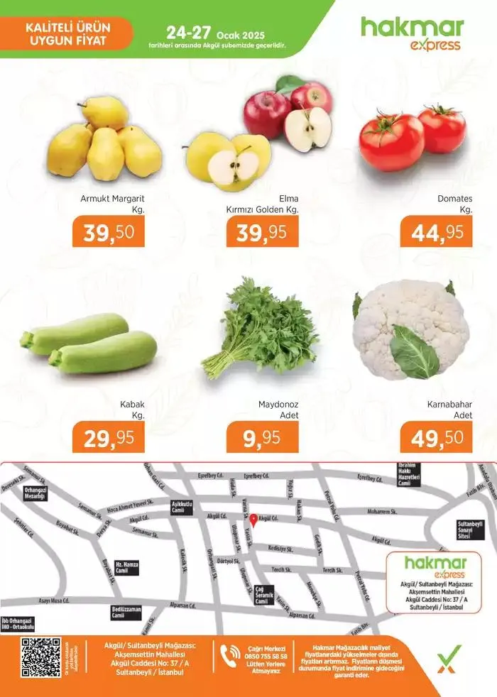 Katalog 24-27 Ocak 2025 Akgül Açılış İndirimleri 25 Ocak - 8 Şubat 2025 - aktüel Sayfa 4