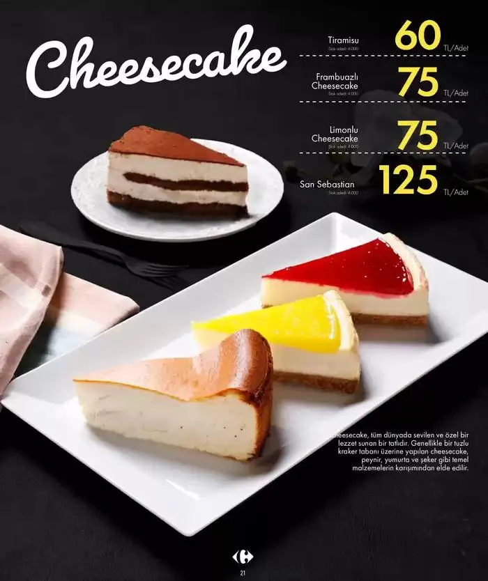 Katalog Kataloglar CarrefourSA 1 Aralık - 15 Aralık 2024 - aktüel Sayfa 21