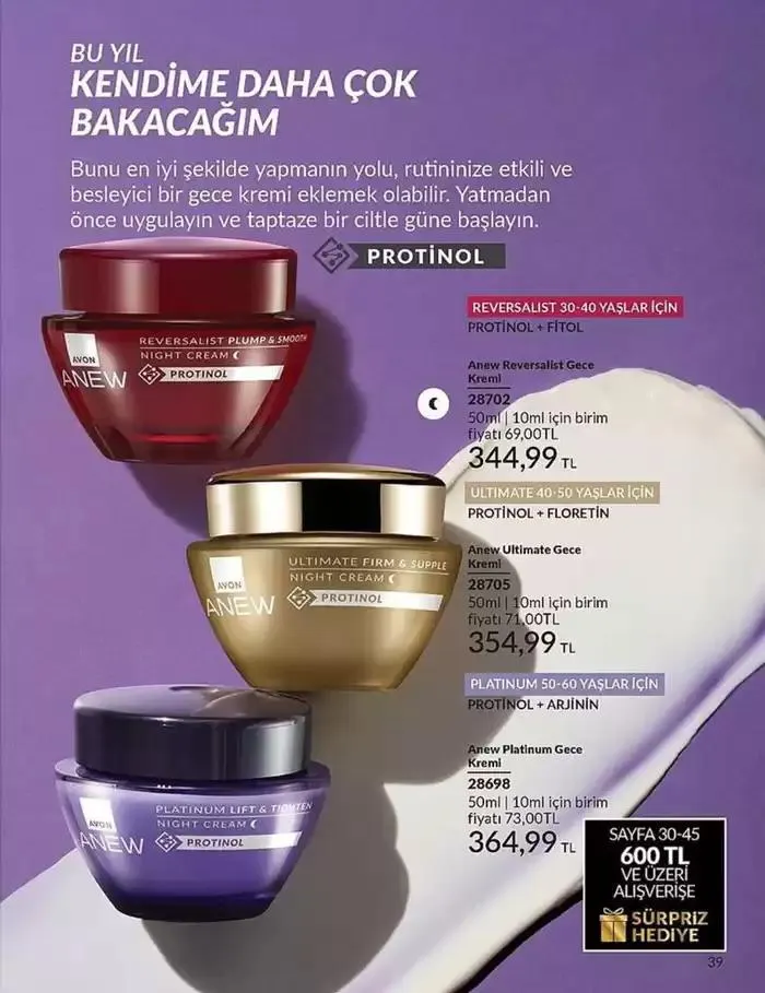 Katalog Ocak 2025 İndirim Kataloğu 7 Ocak - 31 Ocak 2025 - aktüel Sayfa 39