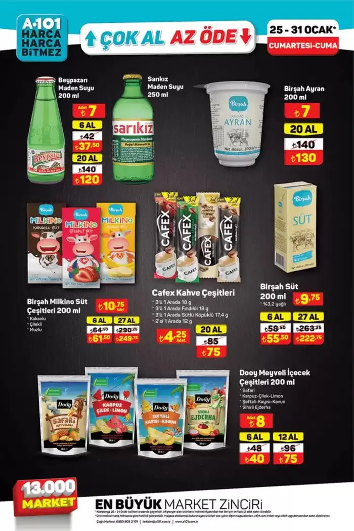 Katalog A101 Haftanın Yıldızları 30 Ocak - 13 Şubat 2025 - aktüel Sayfa 5