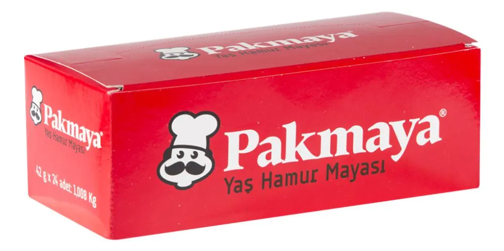 Pakmaya Yaş Hamur Mayası 4x42 g