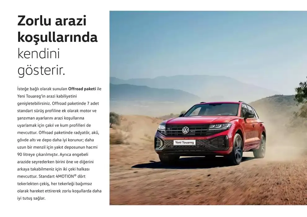 Katalog Volkswagen Touareg 24 Ocak - 24 Ocak 2026 - aktüel Sayfa 14