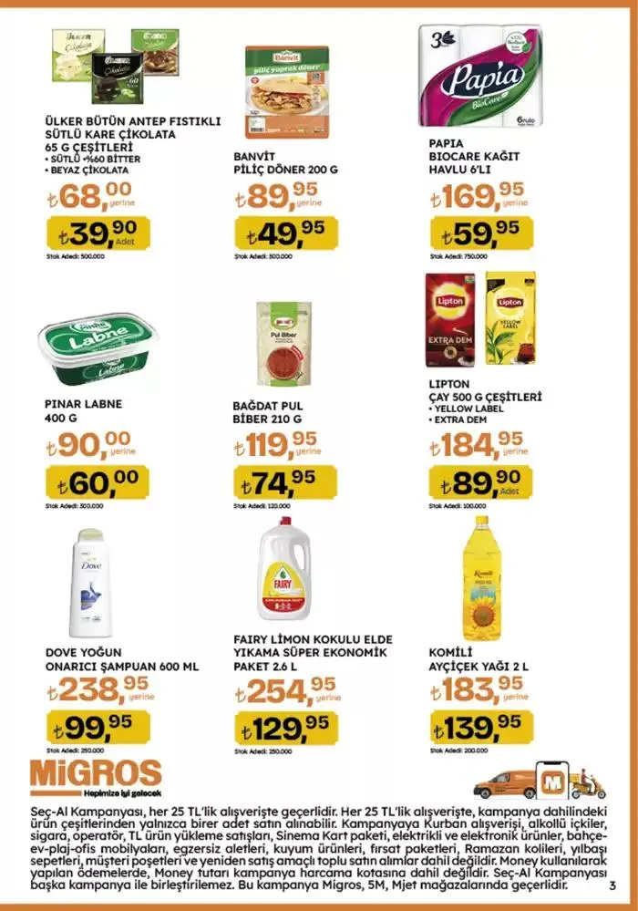 Katalog Şimdi fırsatlarımızla tasarruf edin 21 Kasım - 4 Aralık 2024 - aktüel Sayfa 74