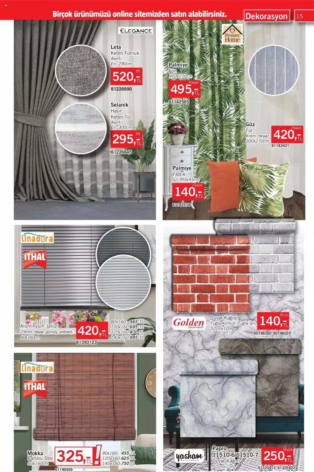 Katalog Bauhaus Katalog 1 Ağustos - 1 Eylül 2023 - aktüel Sayfa 15