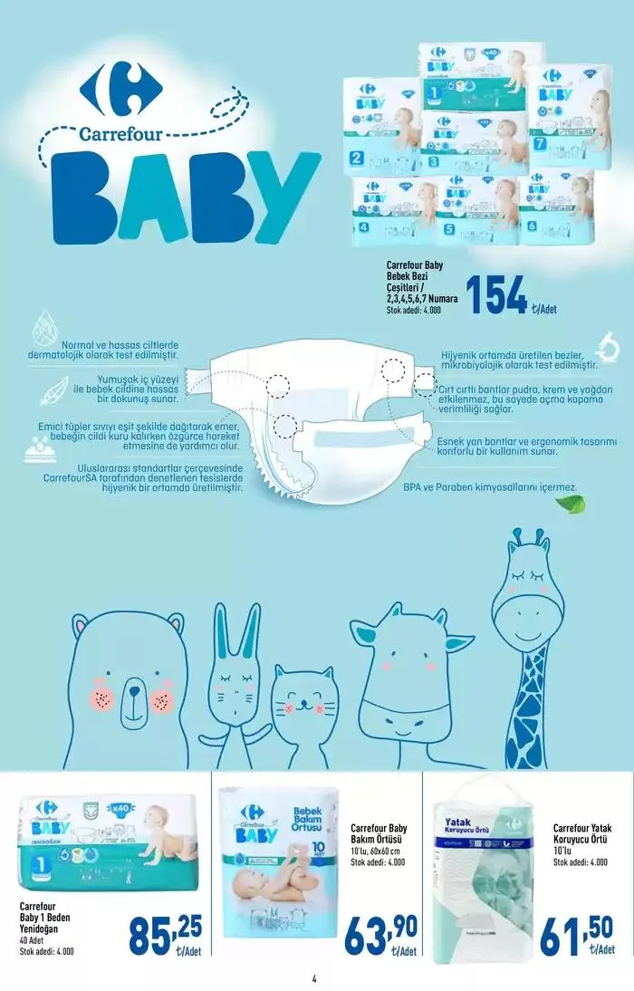 Katalog Kataloglar CarrefourSA 3 Ocak - 15 Ocak 2025 - aktüel Sayfa 4