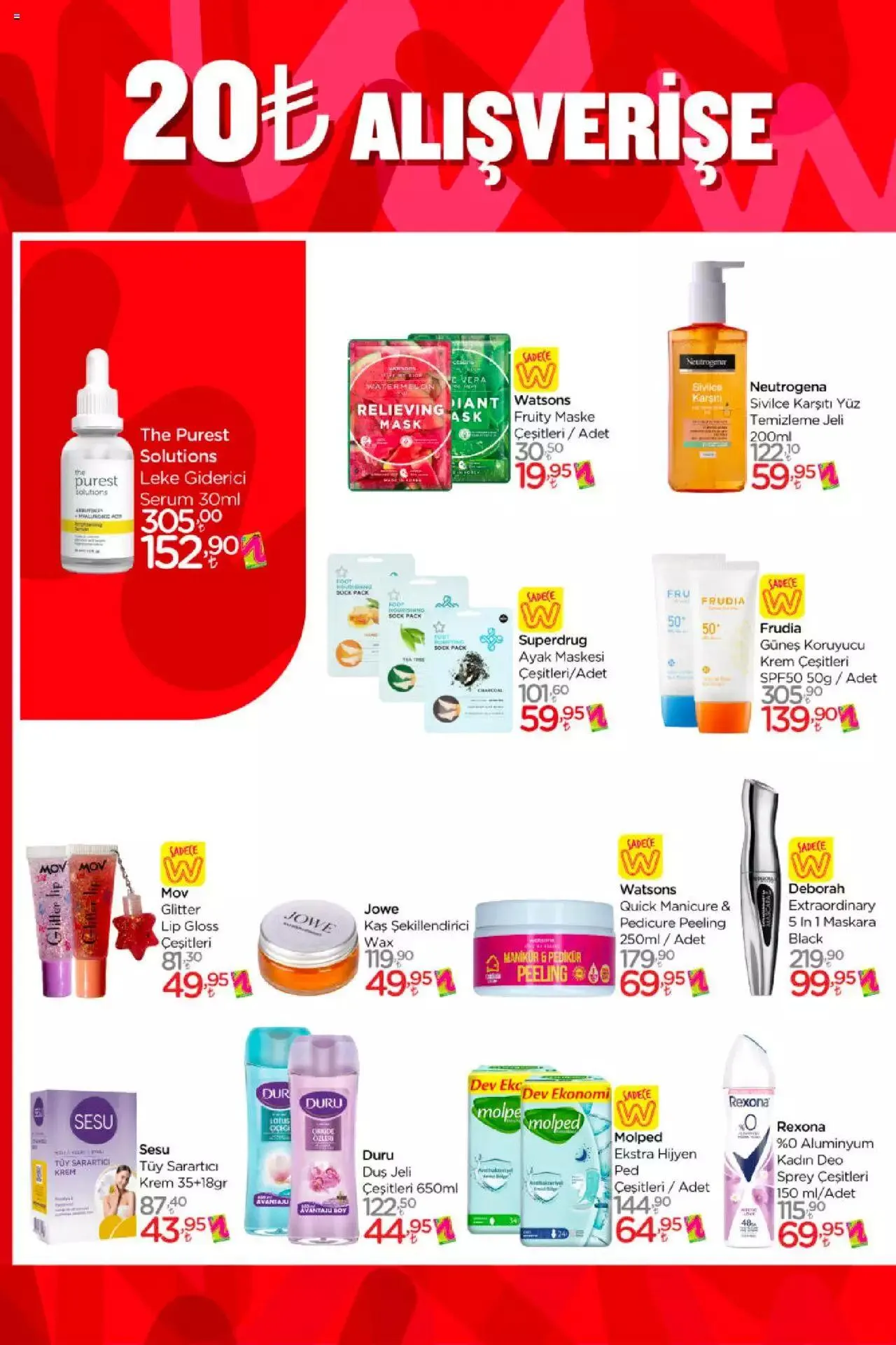 Katalog Watsons Katalog 9 Ağustos - 3 Eylül 2023 - aktüel Sayfa 2