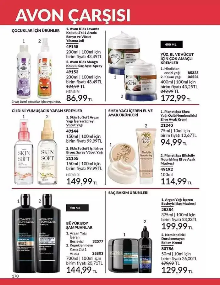 Katalog Ocak 2025 İndirim Kataloğu 7 Ocak - 31 Ocak 2025 - aktüel Sayfa 170