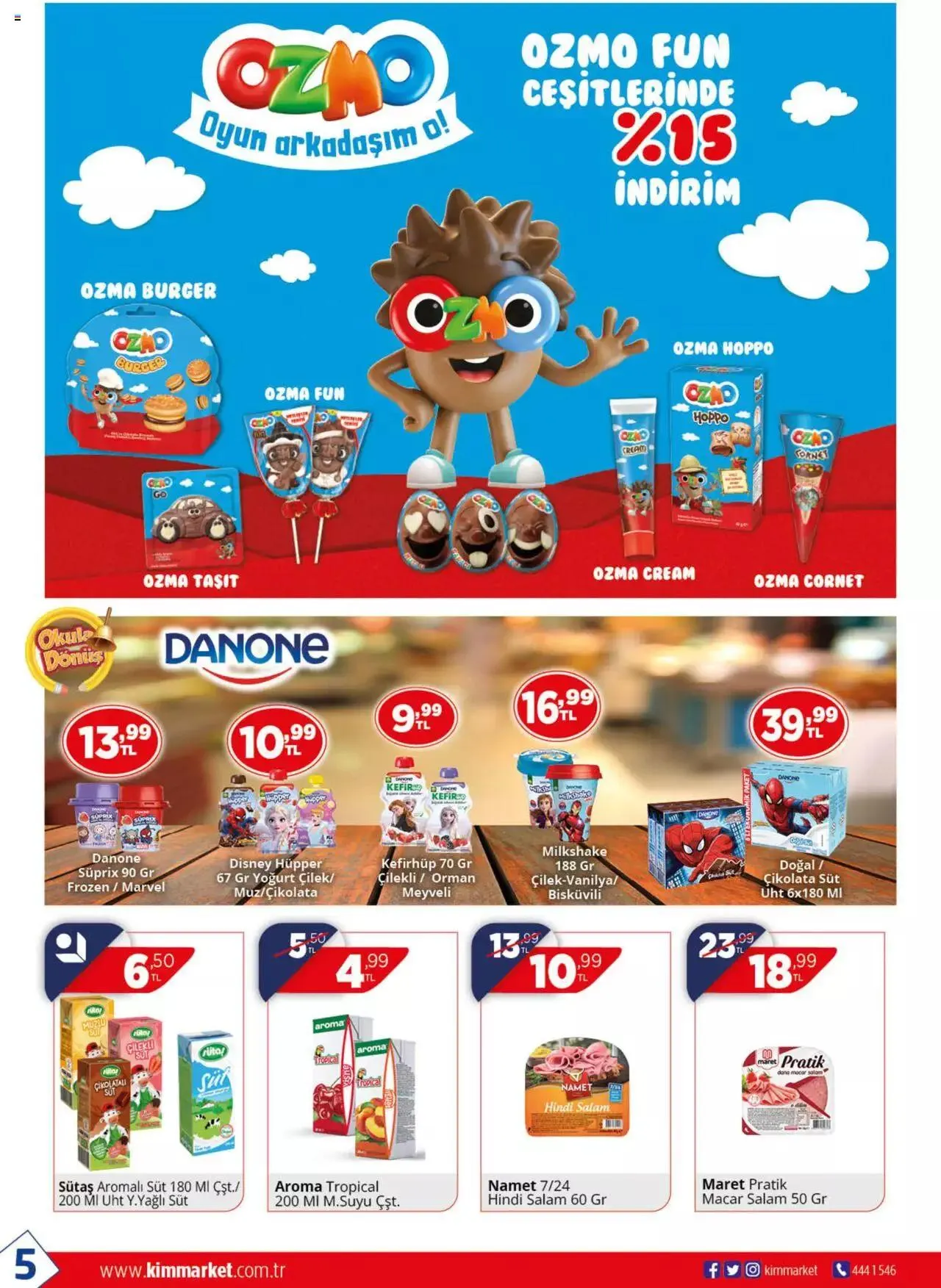 Katalog Kim Market - Marmara 5 Eylül - 30 Eylül 2023 - aktüel Sayfa 5