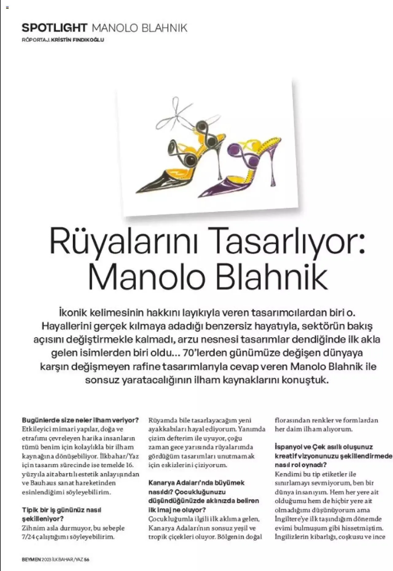 Katalog Beymen Katalog - Beymen Magazine Kadin 13 Mart - 31 Aralık 2023 - aktüel Sayfa 58