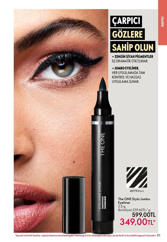Katalog Oriflame katalog 1 Ağustos - 15 Ağustos 2024 - aktüel Sayfa 85