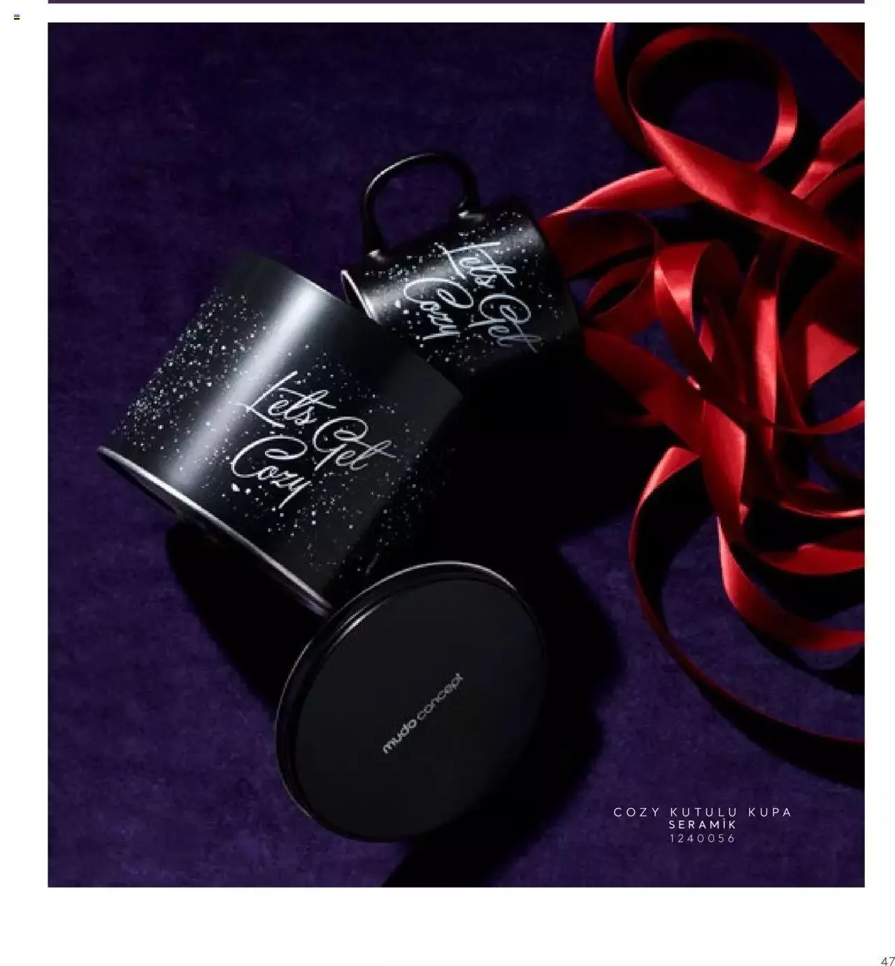 Katalog Mudo - Yeni Yil 1 Kasım - 31 Aralık 2024 - aktüel Sayfa 45