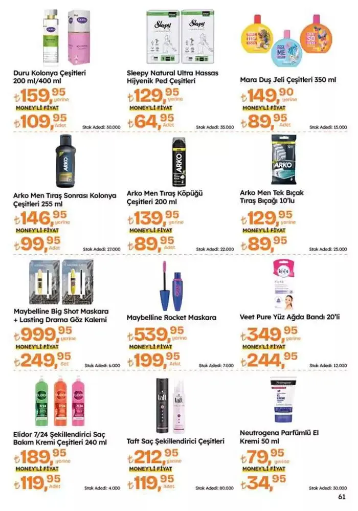 Katalog Migros katalog 9 Ocak - 22 Ocak 2025 - aktüel Sayfa 61