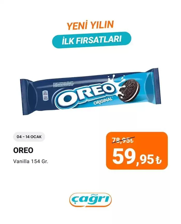 Katalog Çağrı Market katalog 15 Ocak - 22 Ocak 2025 - aktüel Sayfa 2