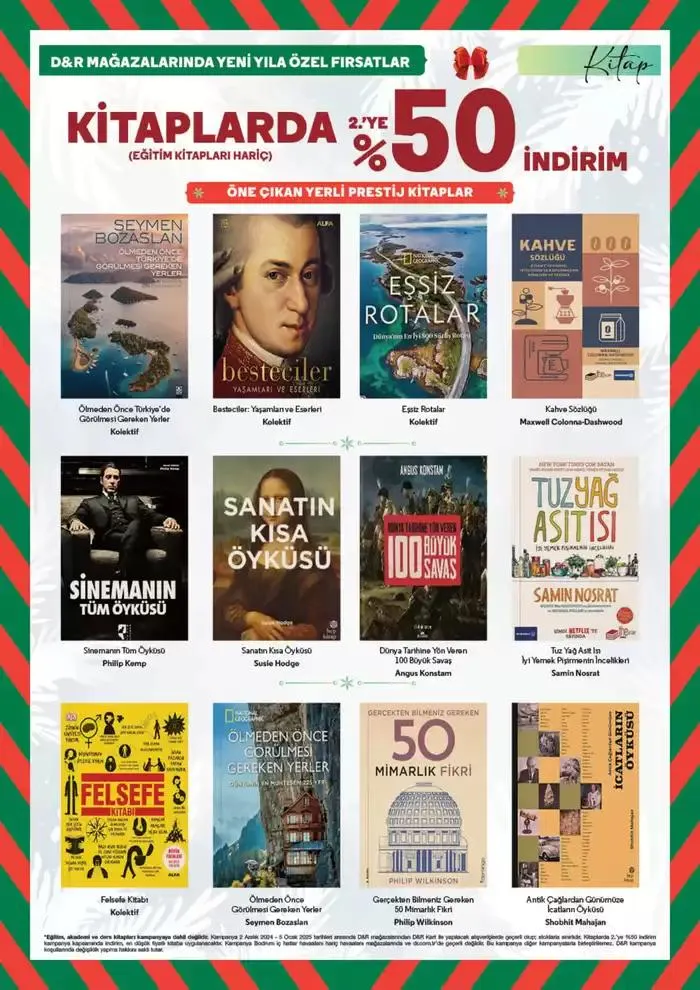Katalog Hediye D&R'dan Alinir 16 Aralık - 5 Ocak 2025 - aktüel Sayfa 3