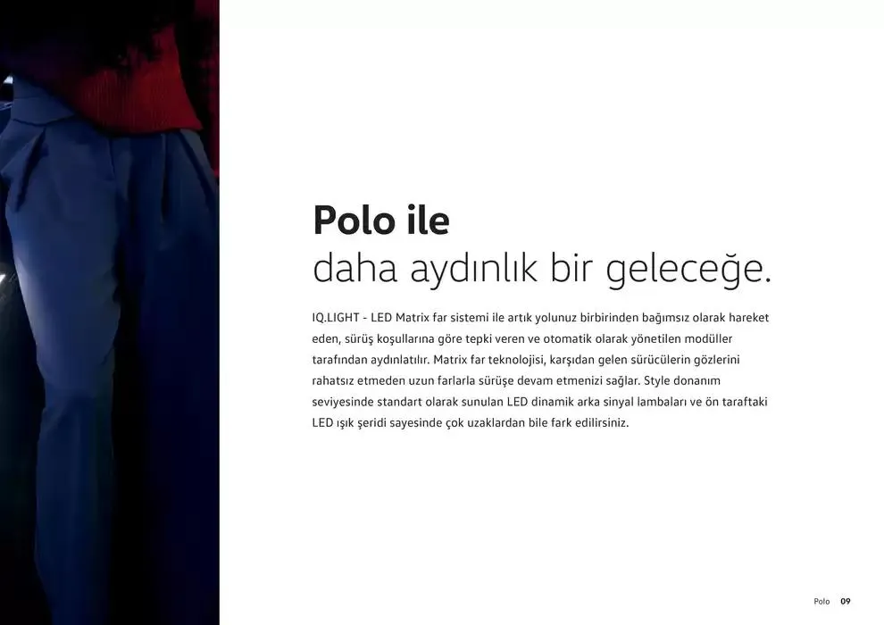 Katalog Volkswagen Polo 24 Ocak - 24 Ocak 2026 - aktüel Sayfa 9