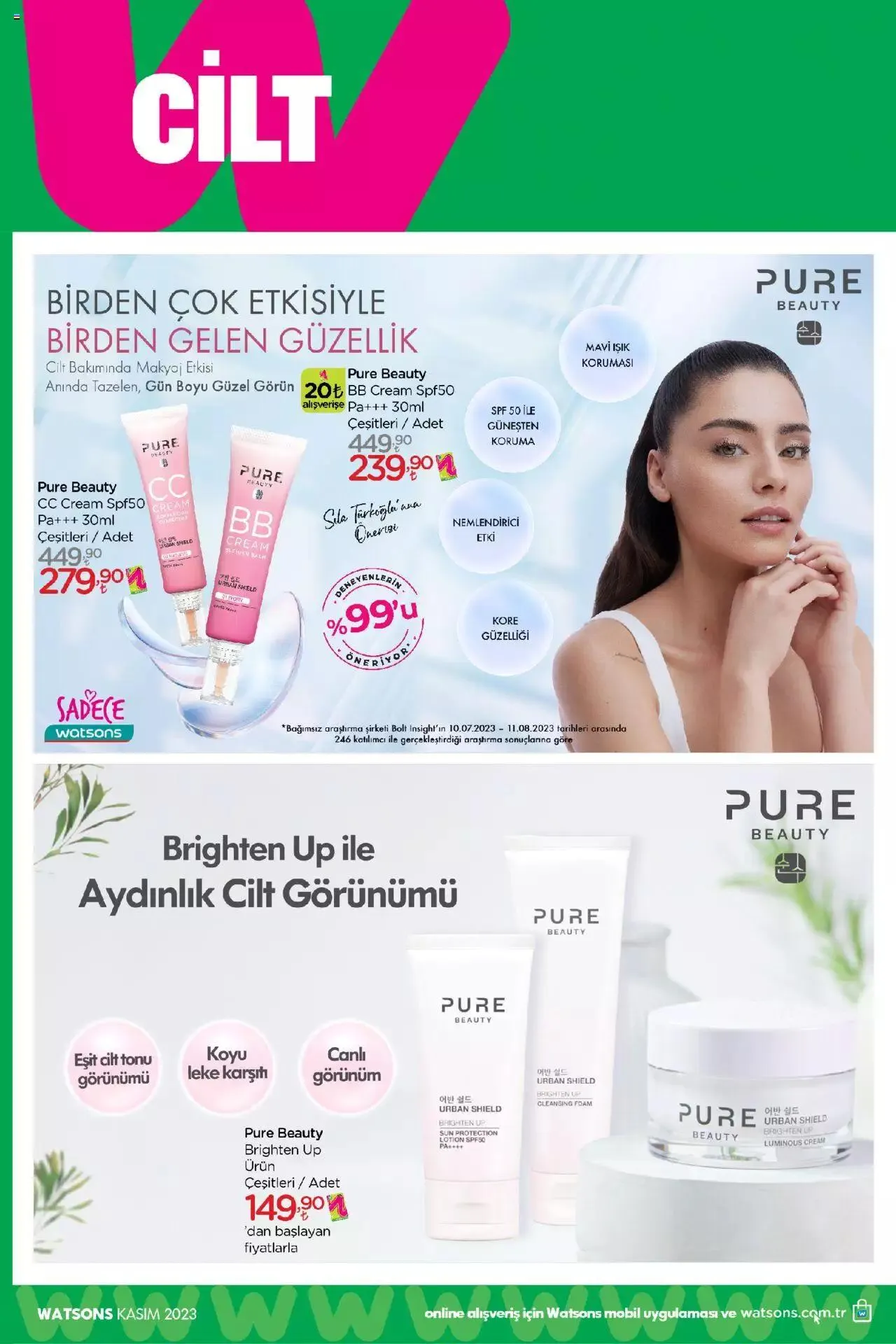 Katalog Watsons Katalog 30 Ekim - 3 Aralık 2023 - aktüel Sayfa 24